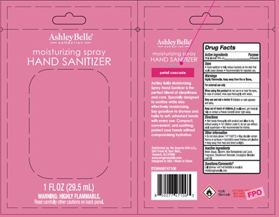 label - Label Petal Cascade